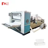 Automatic Box Drawing Facial Tissue Paper Cutting Machine/Paper Embossing Machine/Paper Folding Machine