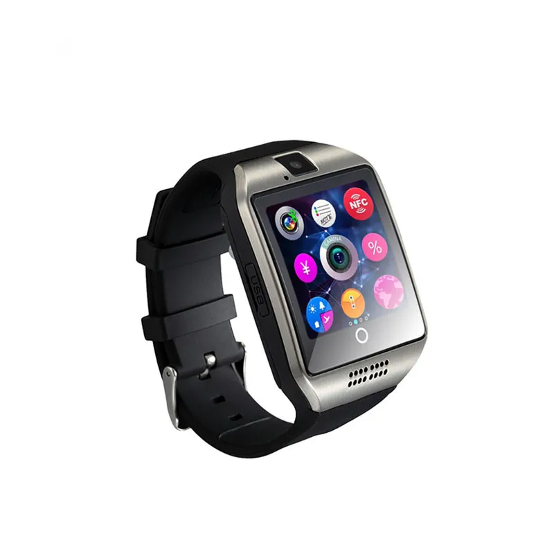 

2018 Hot Sale Bluetooth SIM Card Smart Watch NFC with Camera Smartwatch