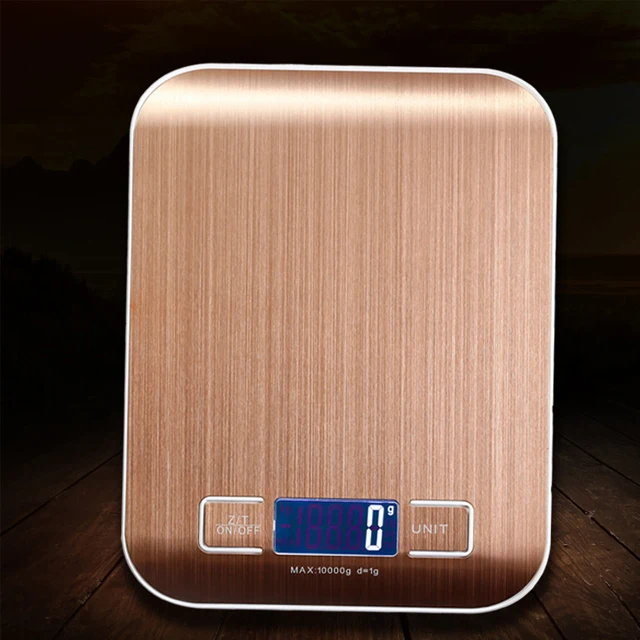 
Stainless steel 5kg electronic smart digital kitchen scale wholesale 