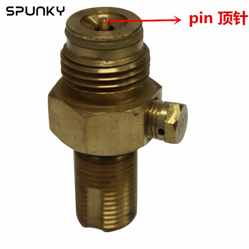 

New Universal Replacement CO2 Pin Valve for C02 Paintball Tanks Cylinders