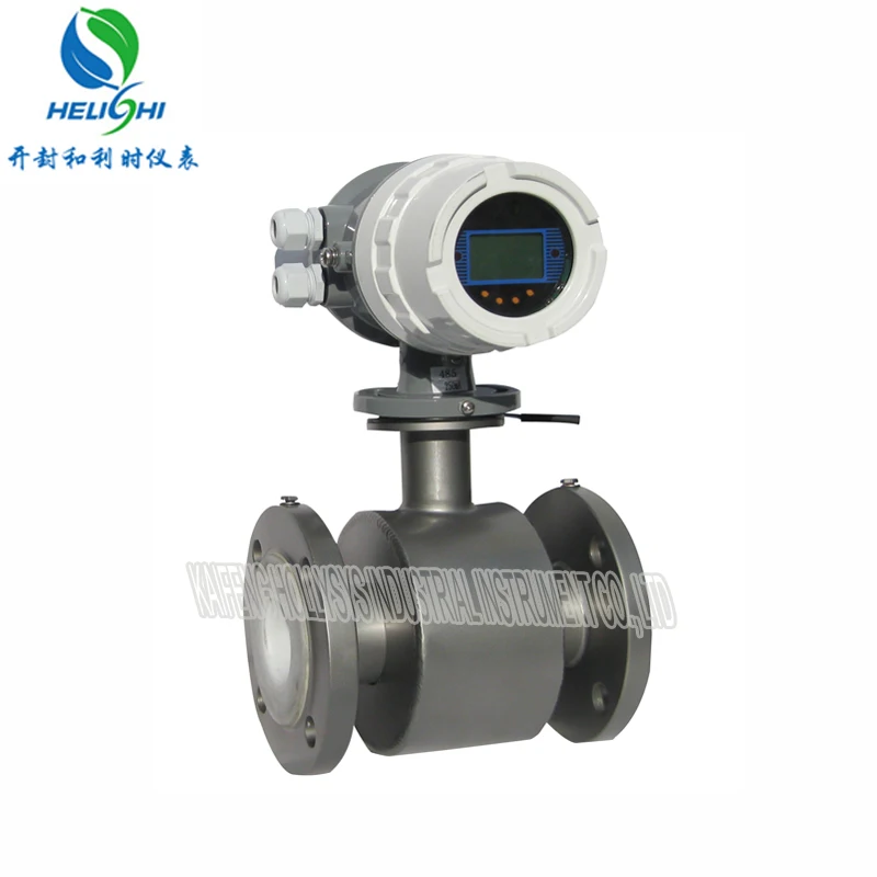 Hls 6 Inch Dn150 Flow Meter Flowmeter With