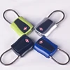 2018 latest custom good offer design heavy duty Steel cable smart Zinc alloy unique padlocks