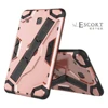 Armor shield Shockproof protective hard PC+TPU tablet cover for apple iPad mini,Two in one with stand back case for apple iPad 2