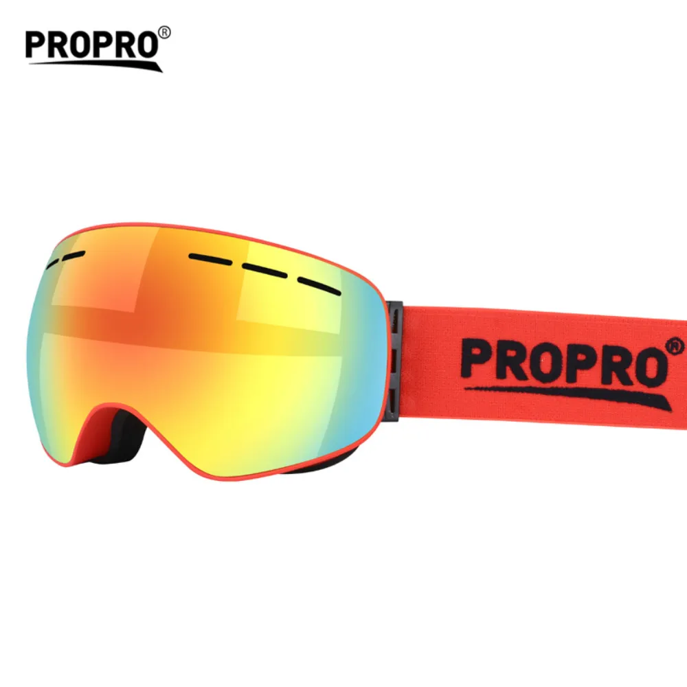 

2017 newest model Colorful Ski Goggles Men Women Snowboard Goggles with Ventilation Hole, N/a