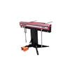 Hand operated aluminum manual sheet metal folding edge bending machine