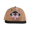 High Crown Snapback Hats Packaging,Cork Snapback Factory In China