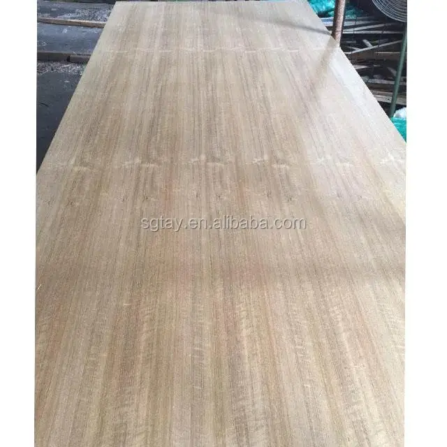 
3 mm/5mm/8mm thickness ash veneer MDF in Linyi 