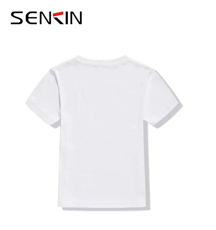 Source Kids Clothes Plain Children T Shirts Blank 100% T- shirts on