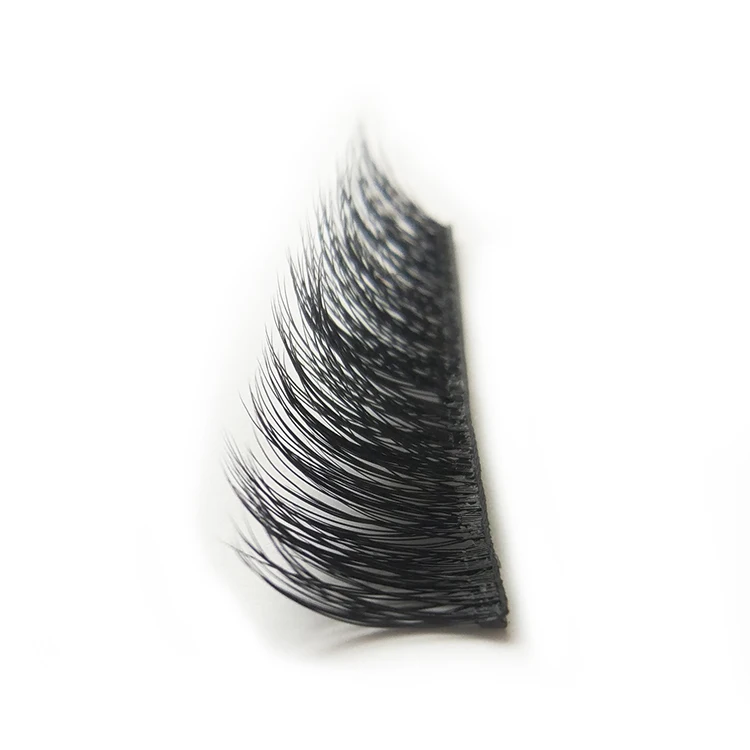 Self Adhesive Lashes No Need Glue 3d Mink Lashes Top Quality Custom