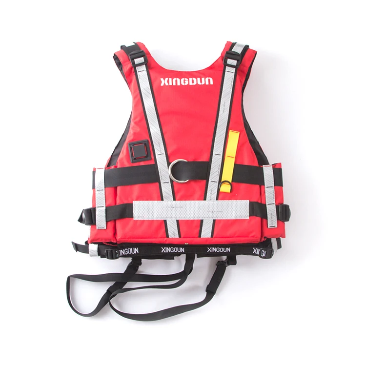 
Factory hot sale OEM marine red lifesaver skinny life vest jacket  (62202166198)