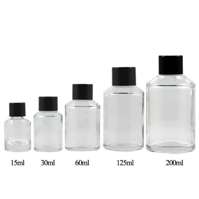 

Fuyun In stock Frosted 15ml/30ml/60ml/125ml/200ml Perfume Cosmetic Packaging Glass Bottle