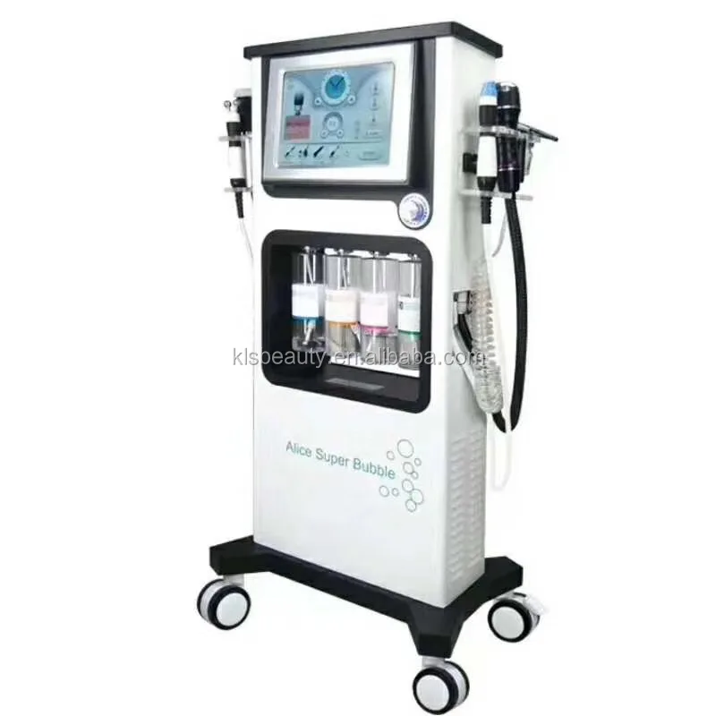 

2019 New Products Dermabrasion Oxygen Jet Machine Skin Rejuvenation Equipment, White