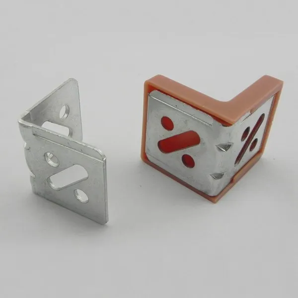 Metal Shelf Bracket With Plastic Cover For United States Vt13.008