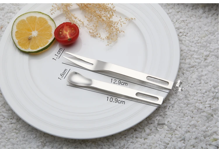 x 02 dessert fork