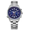 Custom made you own brand watches men wrist japan quartz steel men luxury brand wristwatch