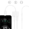 Newest ios 12.0 aux adapter to 3.5mm Jack Headphone Earphones Audio Splitter Cable