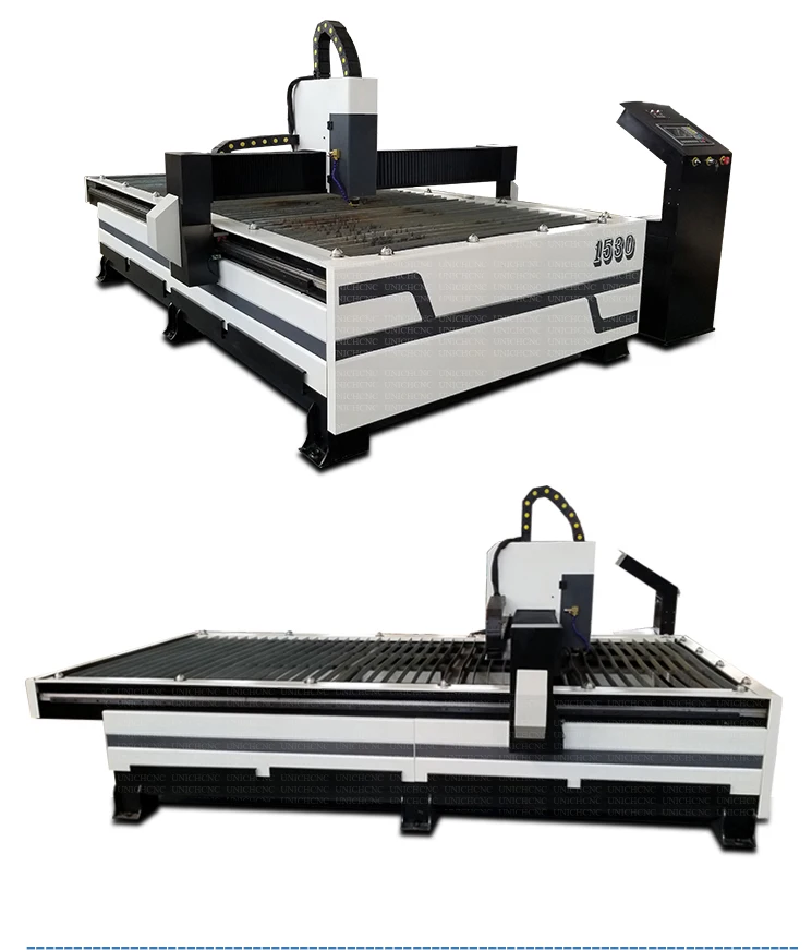 Heavy duty cnc high definition flame cutting controller system plasma cutting machine
