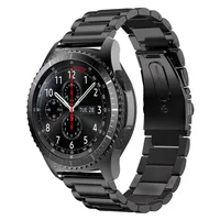 

22mm stainless steel smart watch band for samsung gear s3