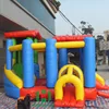 HI promotional price kids amusement equipment outdoor inflatable bouncy castle,mini jumping bouncer house