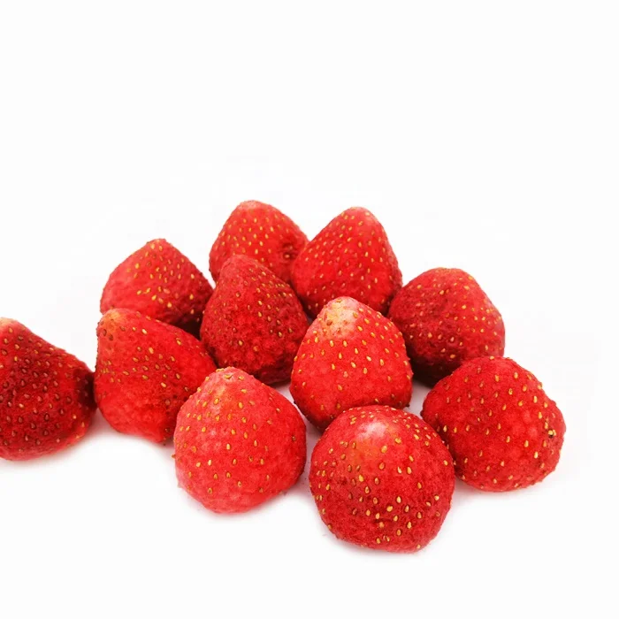 
Bulk Dried FD Frozen Freeze Dried Fruit Strawberry Whole 