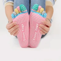 

Women Comfortable Cotton Non Slip Yoga Socks
