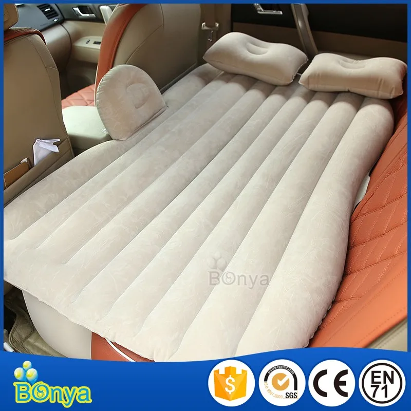 2017 Newest Popular Floding Air Car Bed Best Backseat Air Mattress Bed