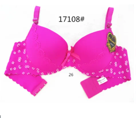 

Women's Sexy Bra Popular Design Customize Bra Cup B