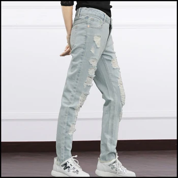 loose skinny jeans