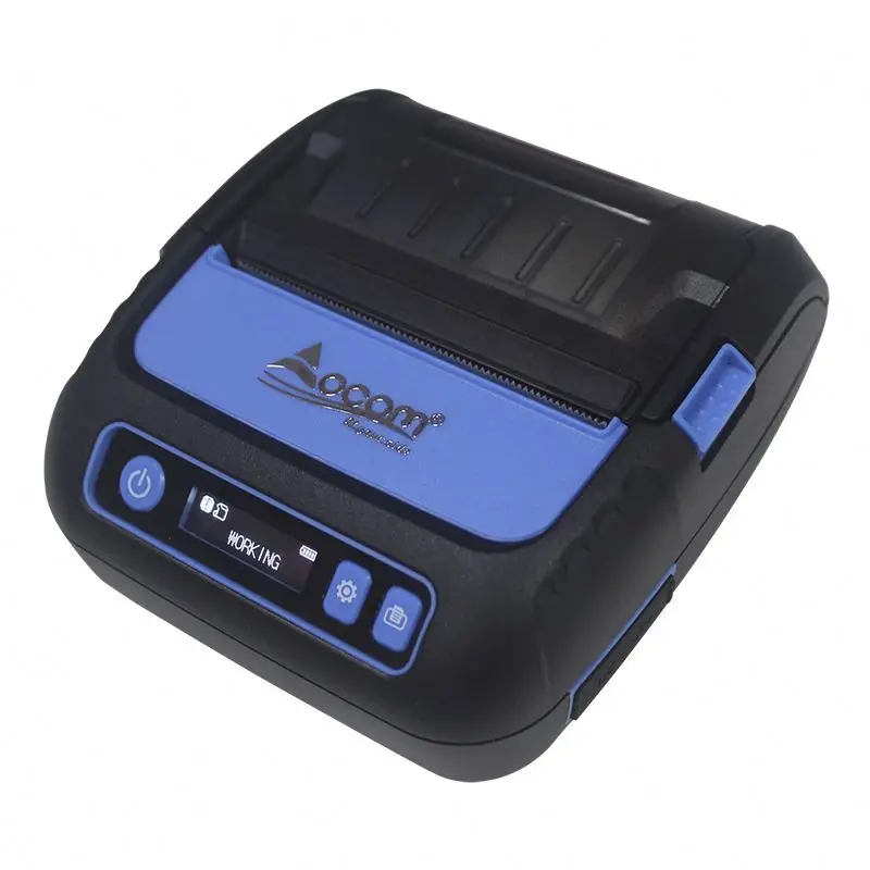 

mobile smartphone money order billing/shipping label thermal printer machine