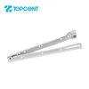 White fgv powder plated side mounted drawer sliding rail
