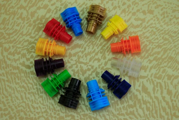 more color2 spout pouch cap