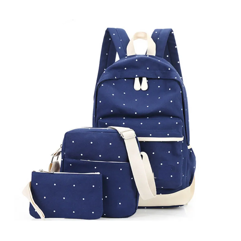 

kids backpack with lunch bag school backpack set, Lovely pink/blue/purple color