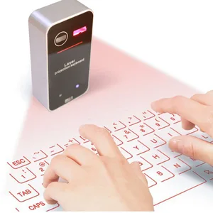 Mini portable laser projection bluetooth wireless virtual keyboard