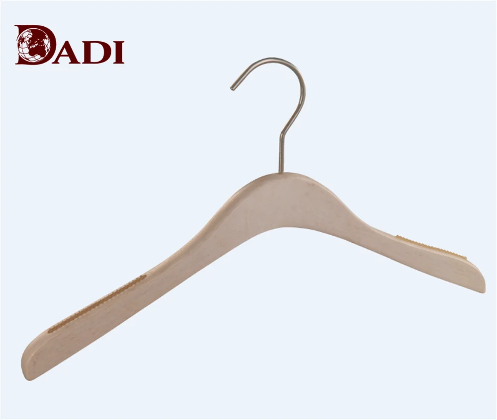 Wholesale Manufacturer High Quality Wooden Hanger,Wooden Clothes Hanger