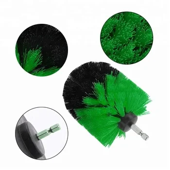 
3pcs Set Power drill cleaning brush set for carpet cleaning brush for drill 