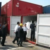 Security Thermal Imaging Camera / camera inspection / Container Loading Check in China