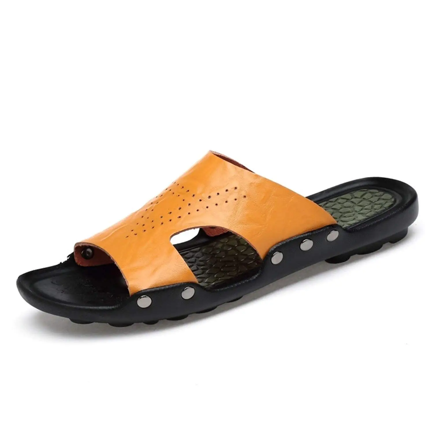 buy leather slippers online