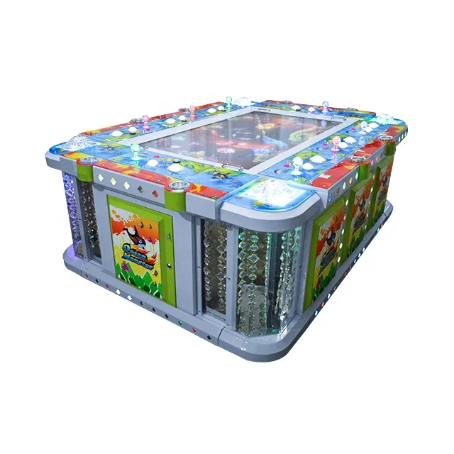 

Space Hunting Skilled Fish Hunter Arcade Games / Singapore Fishing Game Machine For Game Room, As picture