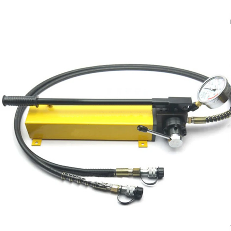 
double acting hydraulic hand pump CP-700D 