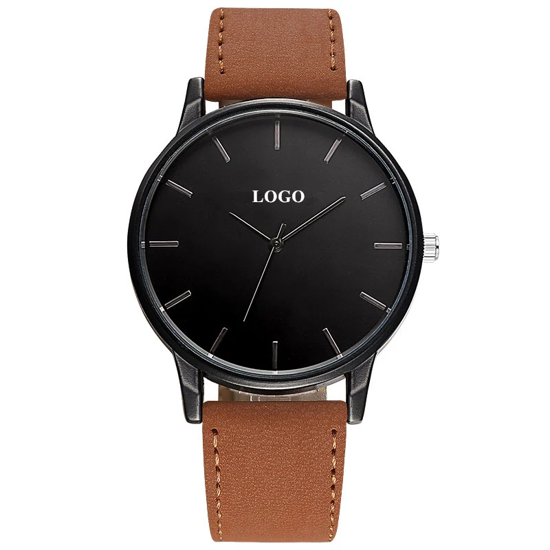 

Make Your Own Design Watch Company Name Personalized Men OEM Watch Custom Logo Branding Watch