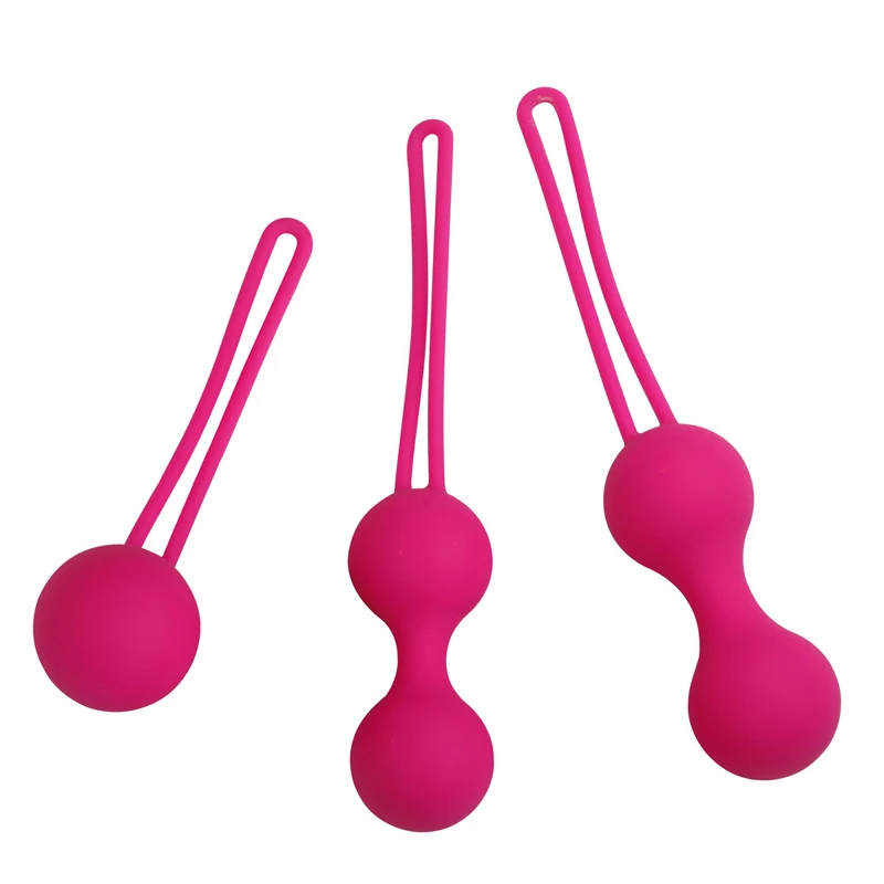 Smart Adult Toy Kegel Ball Weighted Female Kegel Ball Vaginal Vibrator