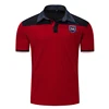 High Collar Polo Shirt Custom Mens Polo T-Shirt Golf Fashion Men'S Breathable Polo Shirt