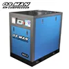 OSMAN quite and reliable 7.5 HP oil flooded and air cooled rotary screw air compressor made in China
