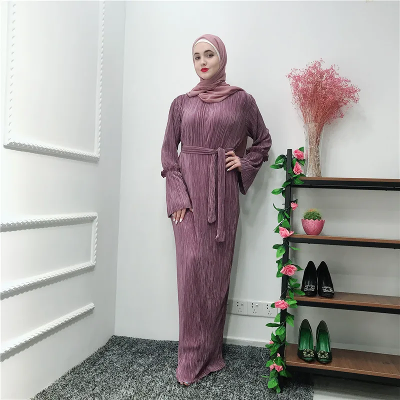 Hot Sale Islamic Abaya Dress Skirt Top Women Long Dress Malaysia