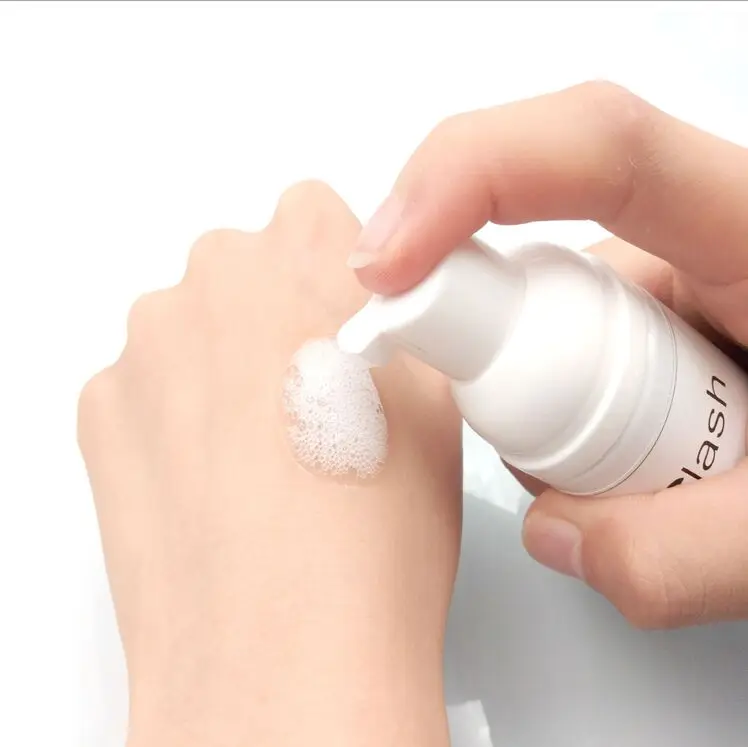 wholesale mild and not irritating eyelash wash shampoo foam