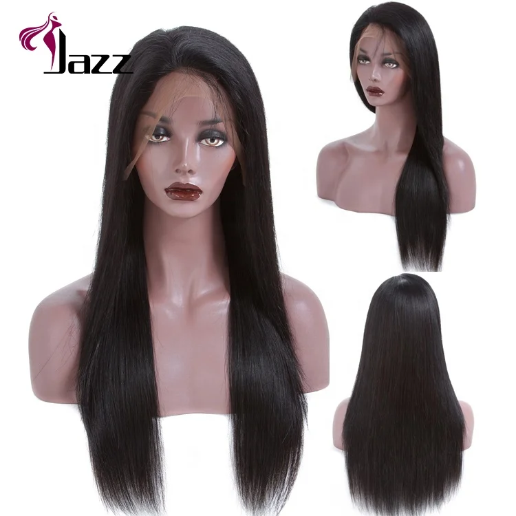 

100% color human hair pre styled lace front wig with baby hair