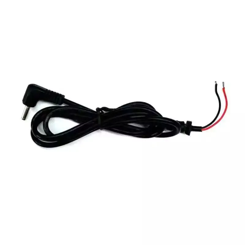 

dc3.5*1.35mm male to open cable 24AWG*2C 90 degree