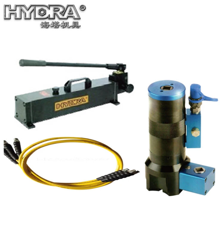 290KN 1675KN Hydraulic tools hydraulic bolt tensioner self return