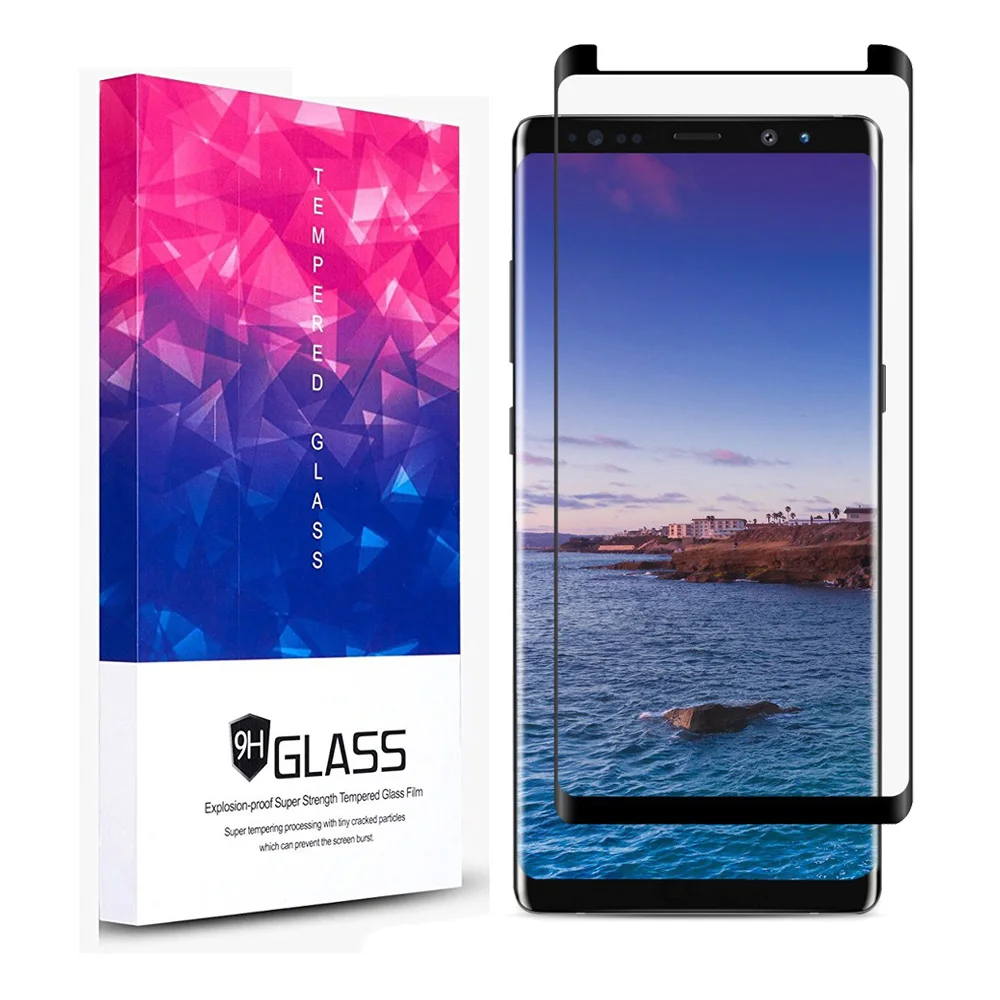 

Case Friendly Tempered Glass Screen Protector for Samsung Galaxy S9