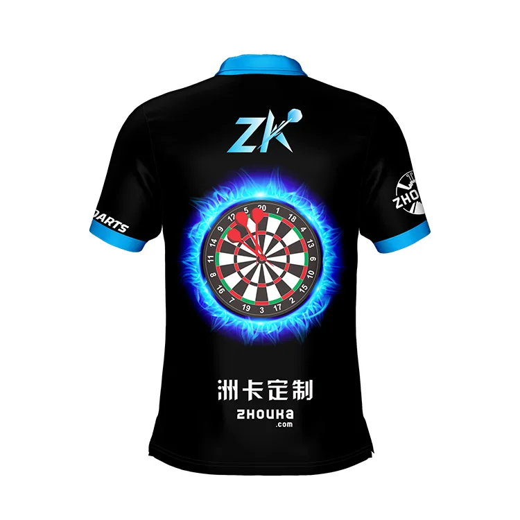 
Hot sale sport custom new design 100% polyester man polo dart t-shirt 